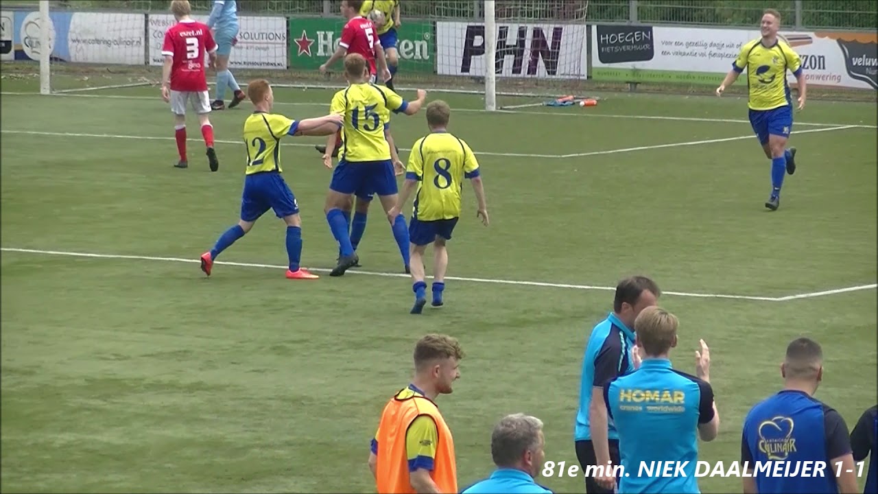 Hierden 2-Nunspeet 2  15 juni 2019