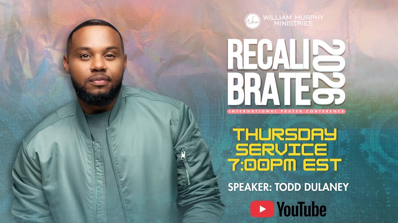 Recalibrate Conference 2026 | Thurs Jan 22 | Night Session