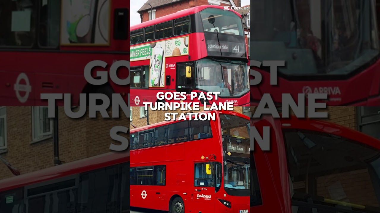 41 vs 91 #londonbus