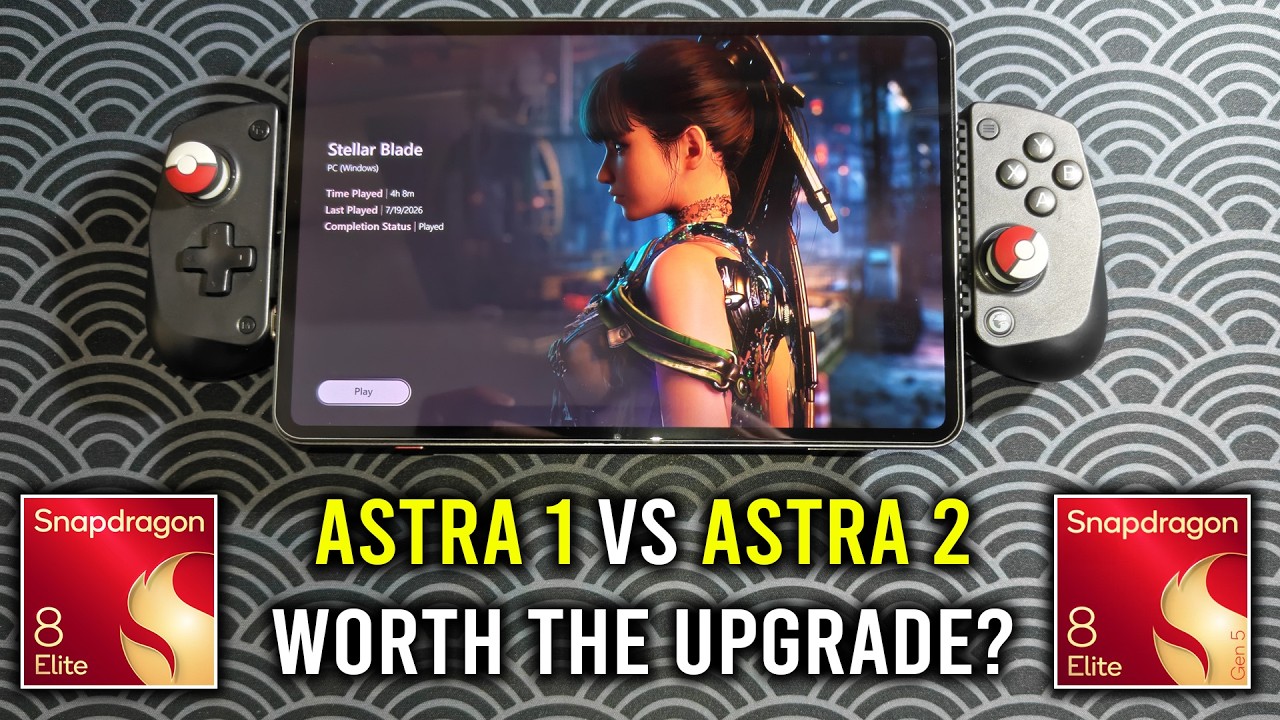 Redmagic Astra 1 против Astra 2: стоит ли обновляться?