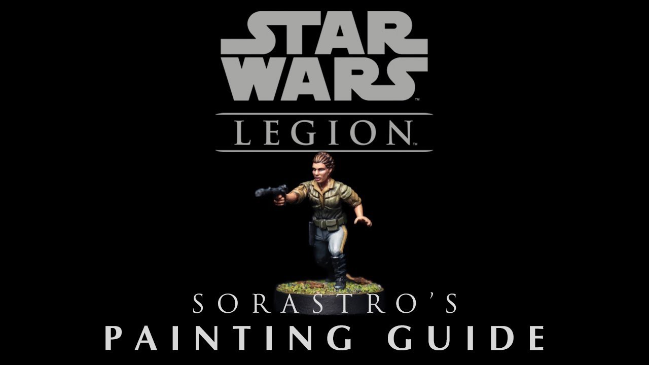 Star Wars: Legion Painting Guide Ep.10: Leia Organa