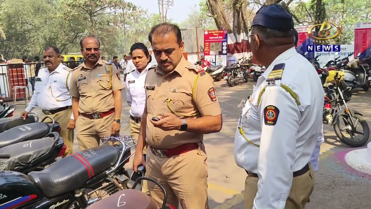 वाहतूक नियमांचं उल्लंघन करणार्‍या ३७७ वाहनधारकांवर कारवाई