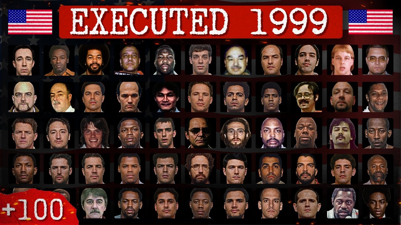 The Year with the Most EXECUTIONS in US History: 1999 &ndash; All Inmates, Last Words & Final Meals.