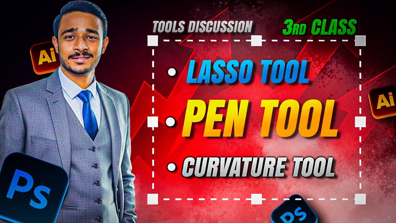 3 Tools Jo Har Designer Ko Aane Chahiye | Lasso Pen Curvature
