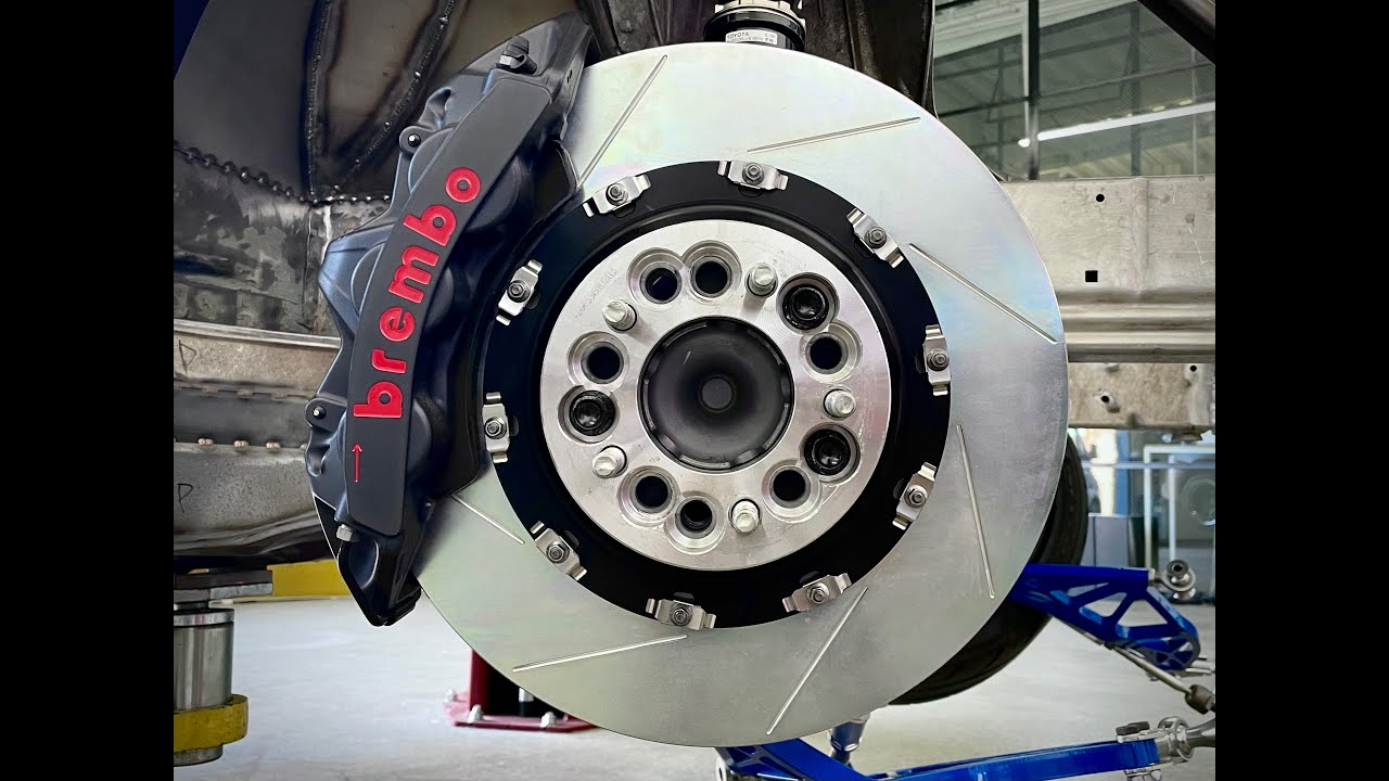 Formula Supra Brembo Brake Kit, New Carbon look.