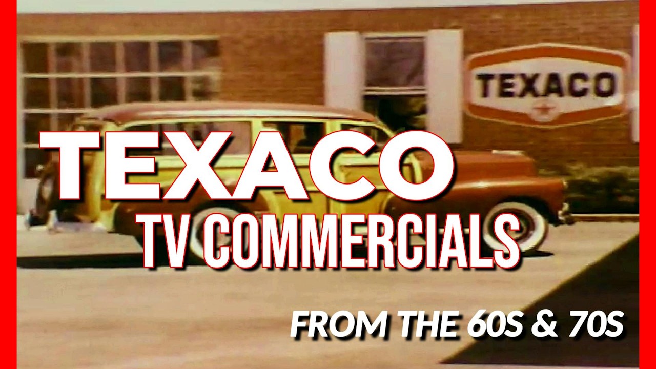 RARE CLASSIC TEXACO TV COMMERCIALS FROM THE 60S AND 70S