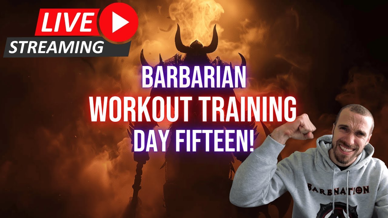 Barbarian Workout Day #14 #Fitness #Barbarian