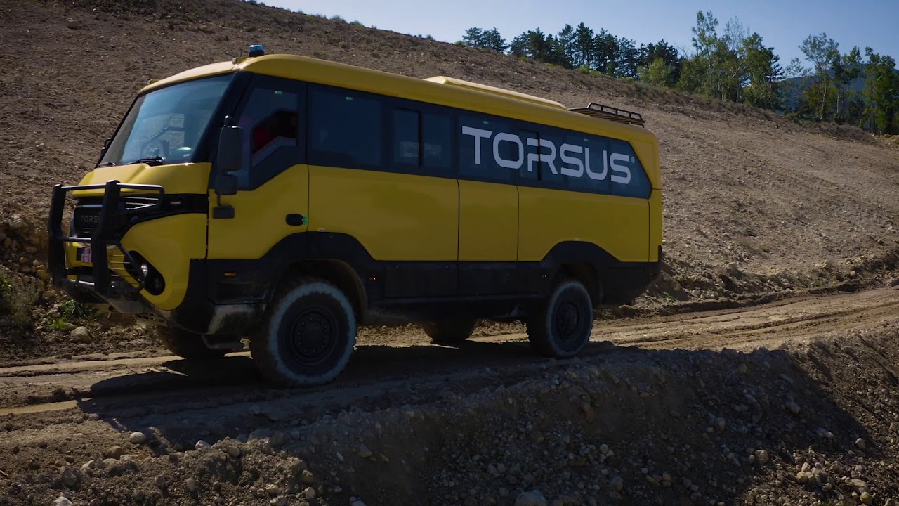 TORSUS Offroad Bus - Company Imagefilm