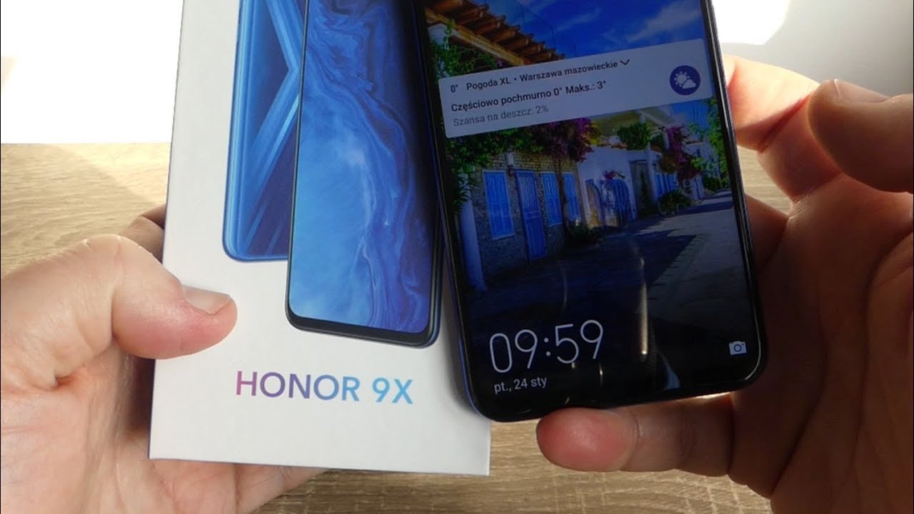 Honor 9X czyli pożegnanie z Honorem (niestety...)