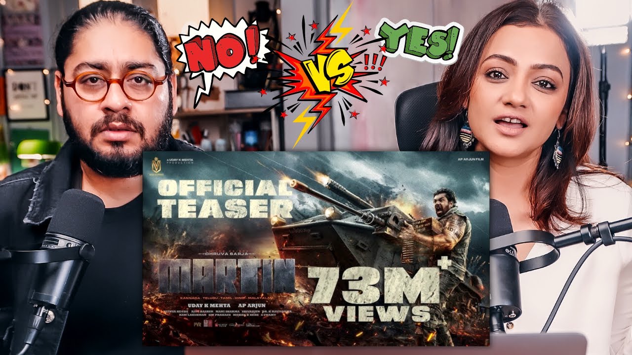 #Martin - Teaser | Did not Like It | Reaction | Neeti and Raman