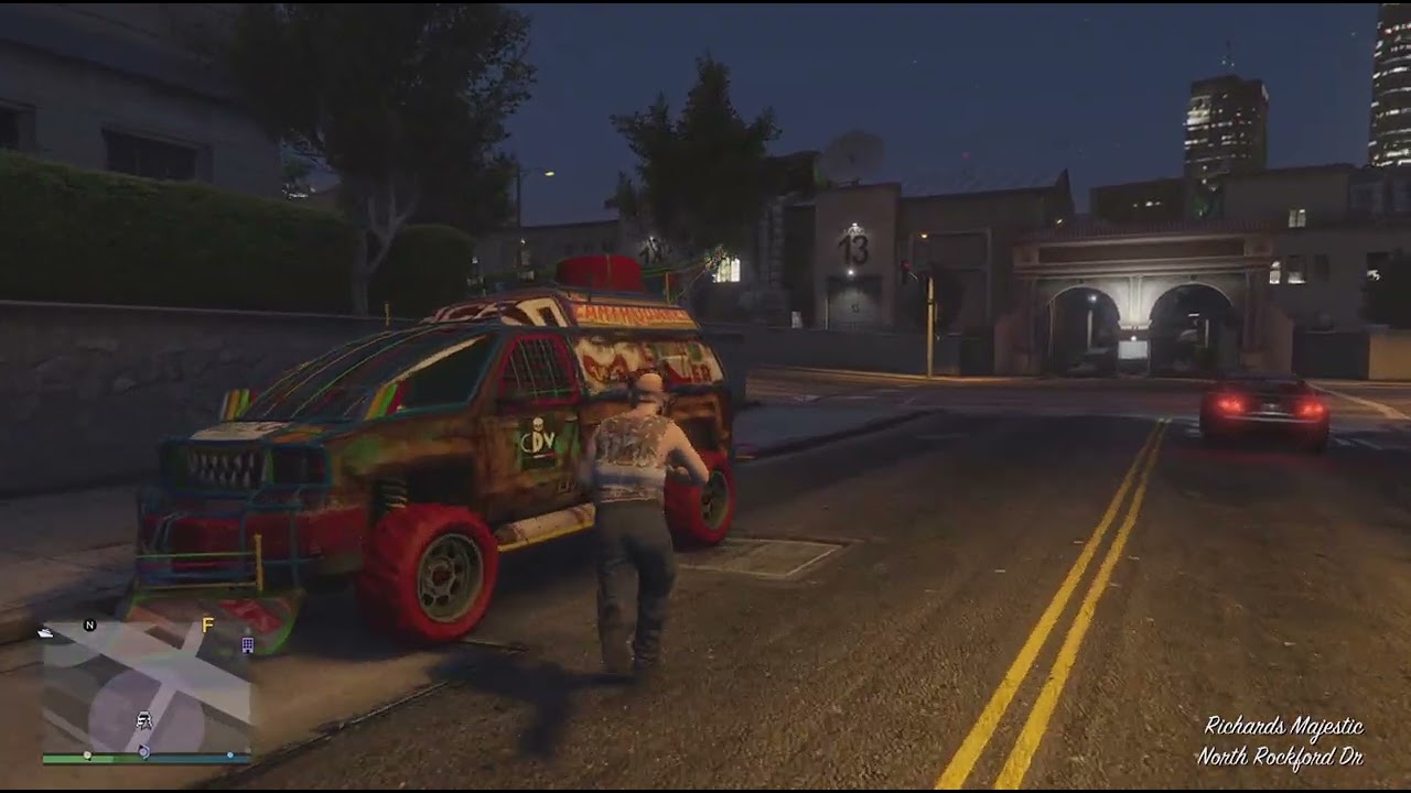 GTA Online Causing Chaos part 2 