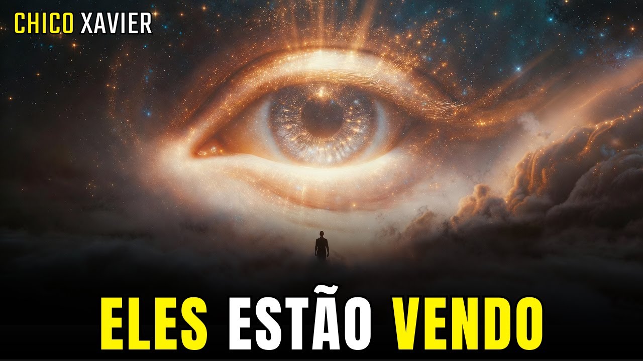 Seu Ente Querido Está Vendo Você Agora? O Que Chico Xavier Revelou