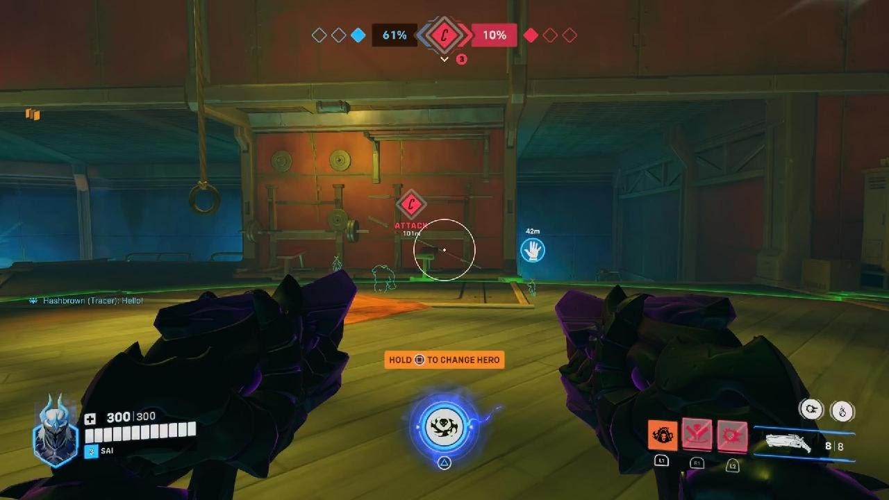 Amazing Ball vs. Ball battle