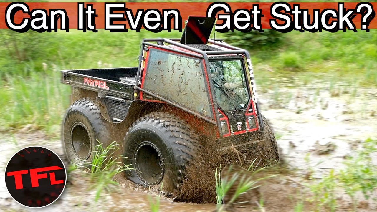 This Bonkers Off-Road Machine Will Climb a Mountain and Cross a Lake: We Try it Out!