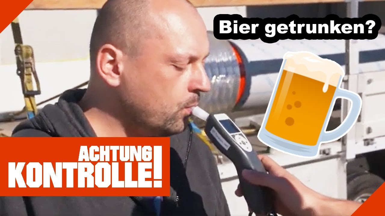 Fahrtenbuch NICHT geführt und Alkohol am Steuer? |1/2| Kabel Eins Achtung Kontrolle