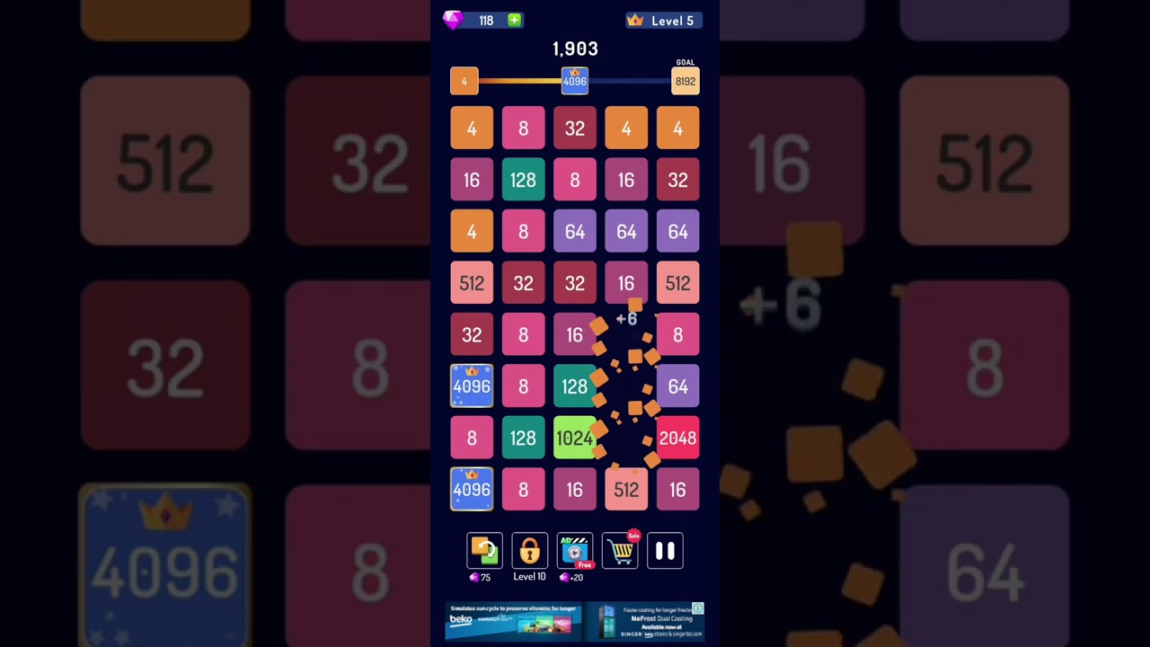 High Numeric 2248 Game