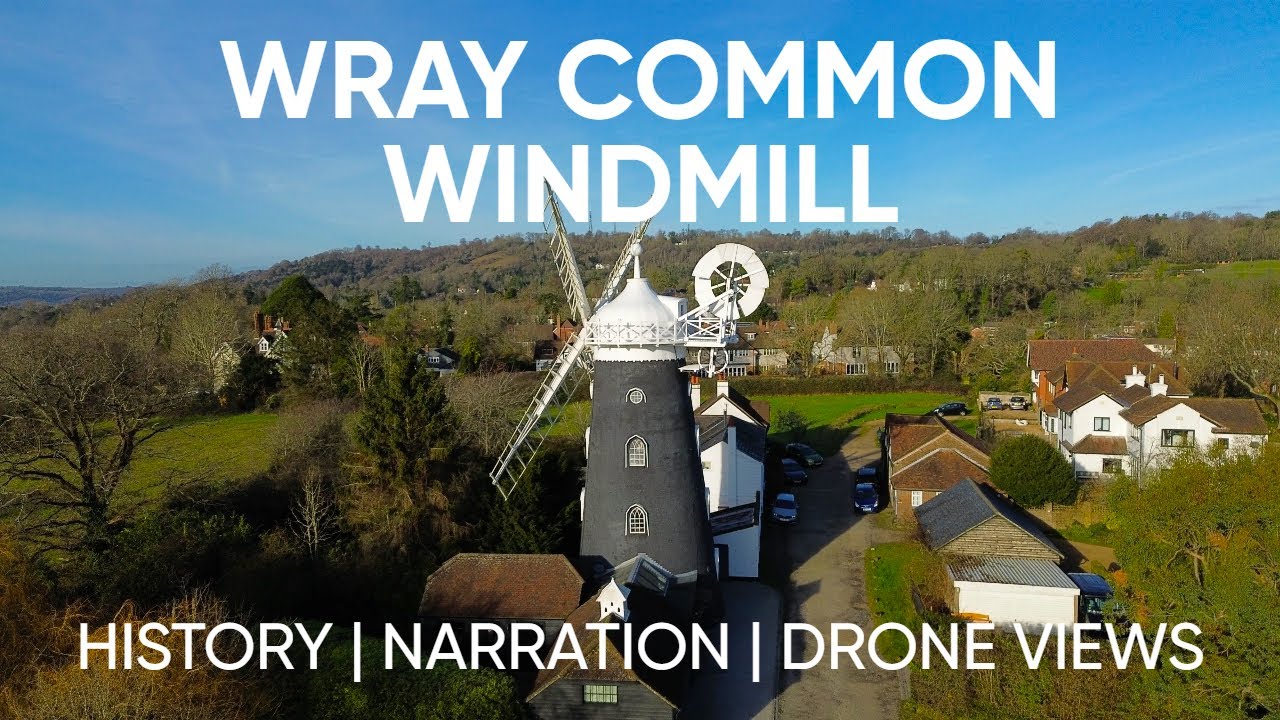 Wray Common Windmill | A Surrey Landmark Reborn | 4K