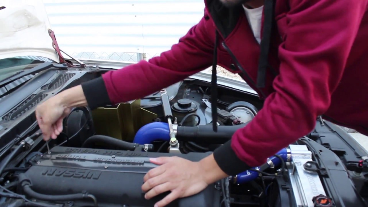 Wrench-a-holics | How To Gap SR20DET Spark Plugs