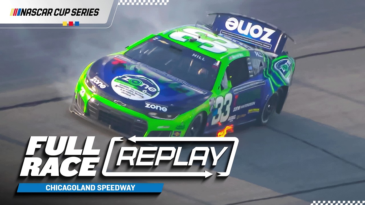 NASCAR Cup Series Full Race Replay: 2026 Chicagoland Speedway