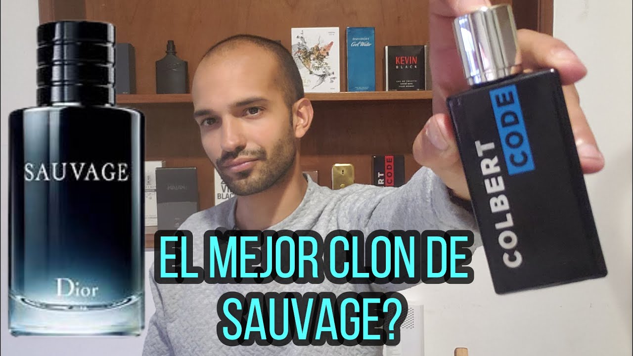 COLBERT CODE , EL MEJOR CLON DE DIOR SAUVAGE? 🤔 FRAGANCIA SUPER ECONOMICA 👌