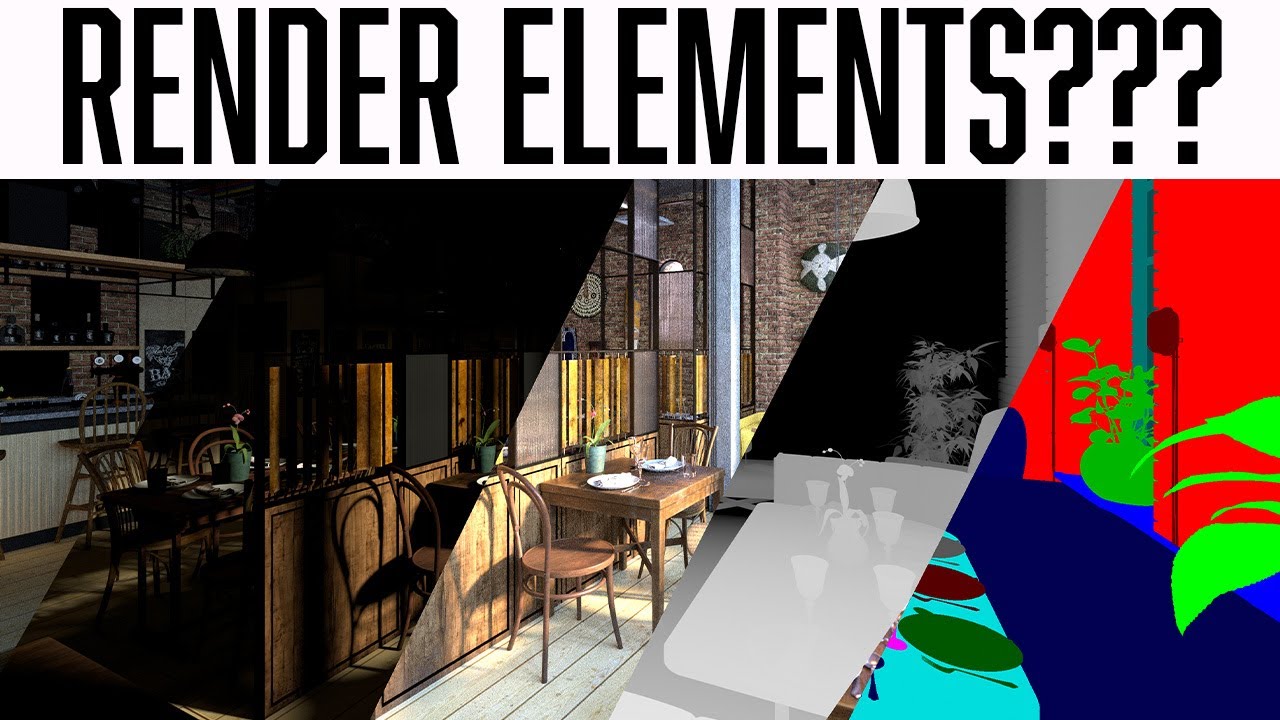 VRAY Render Elements - Better Quality Renders