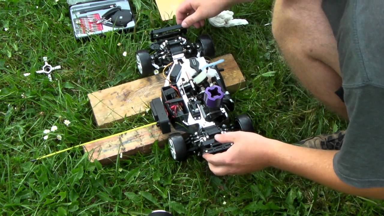 Reely Streetracer Pro 4WD | Verbrenner RC Car von Conrad | P190 Chassis | Einfahren | FIRST RUN