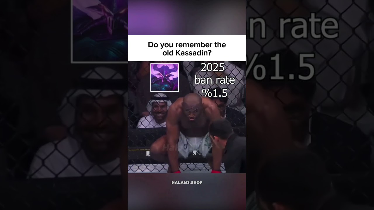 Old Kassadin 😳 [League of Legends memes]
