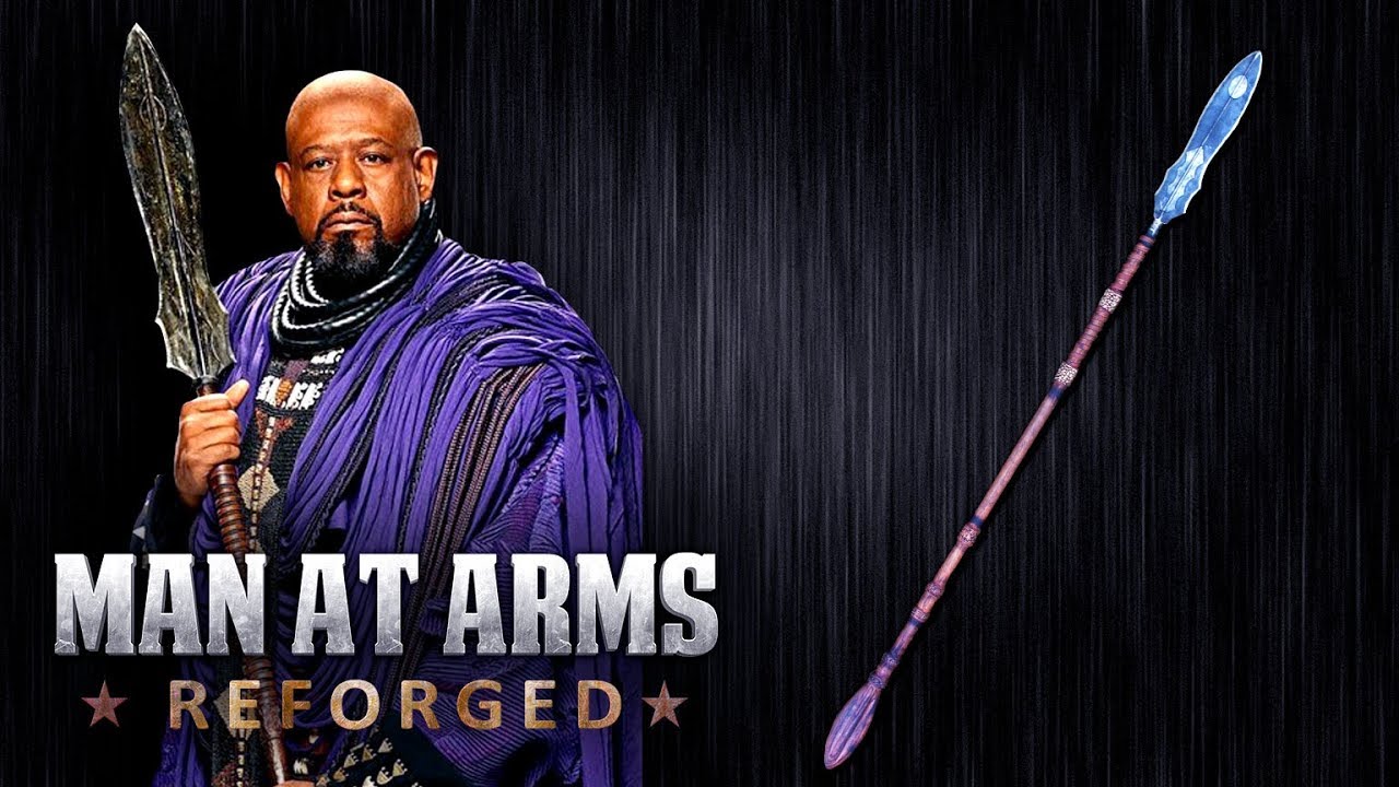 Копье Зури - Чёрная пантера - MAN AT ARMS: REFORGED