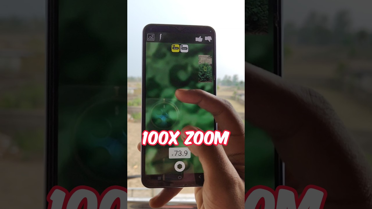 100x Zoom camera for every phone