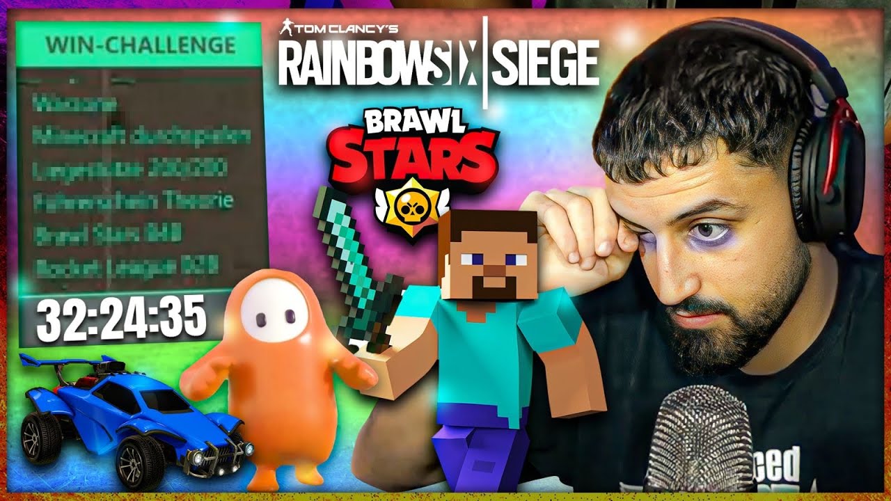 DIE GRÖSSTE WIN CHALLENGE EVER (32H LIVE)