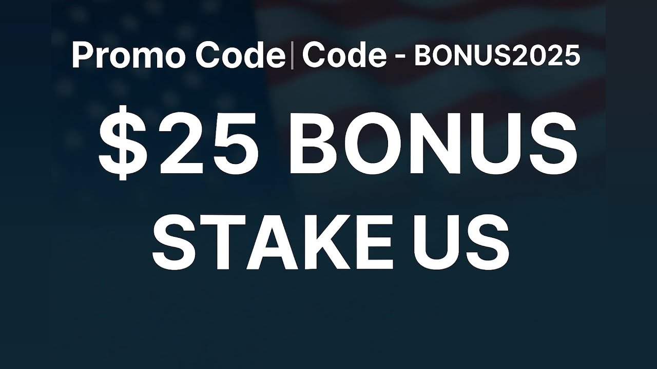 Stake US Promo Code 