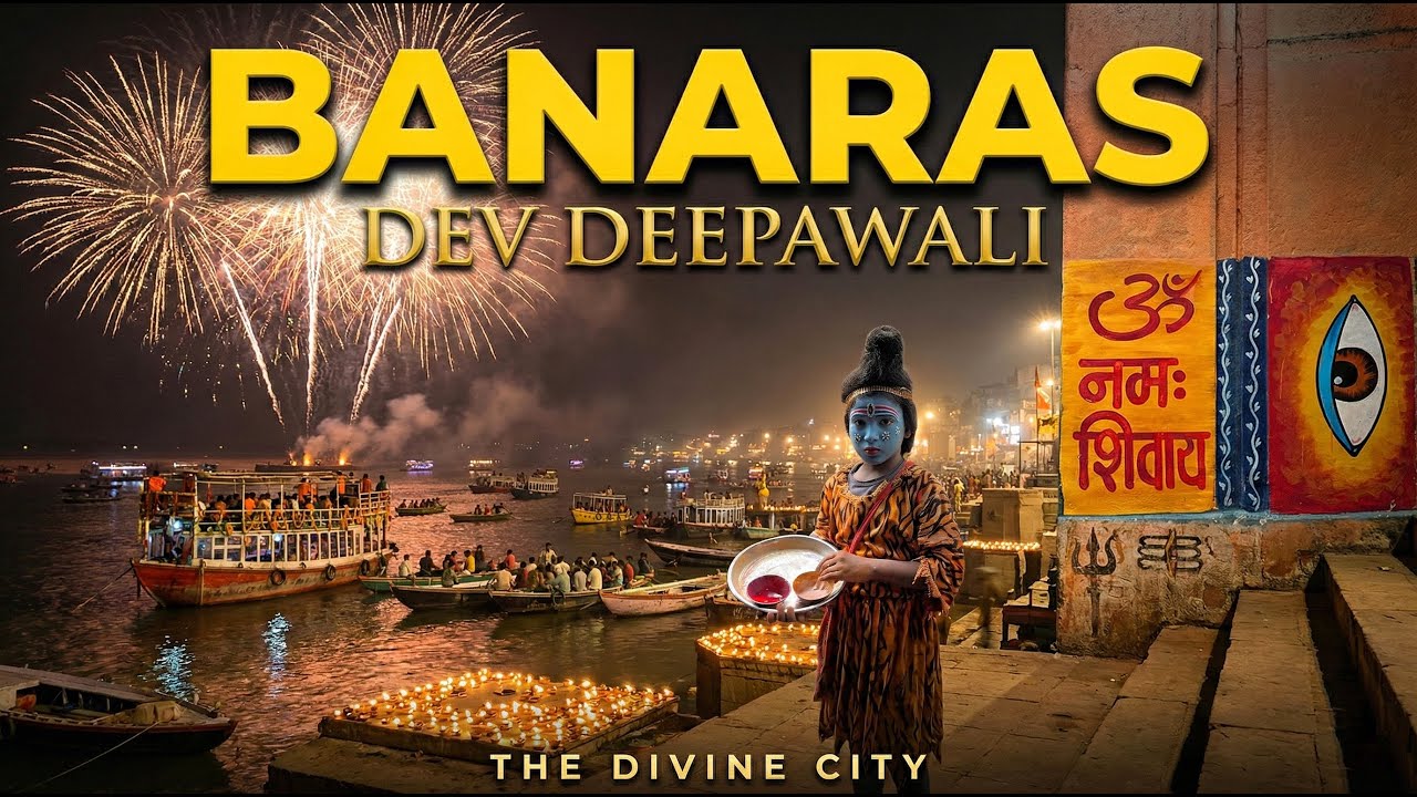 BANARAS: Where Earth Meets Heaven | Dev Deepawali 2025
