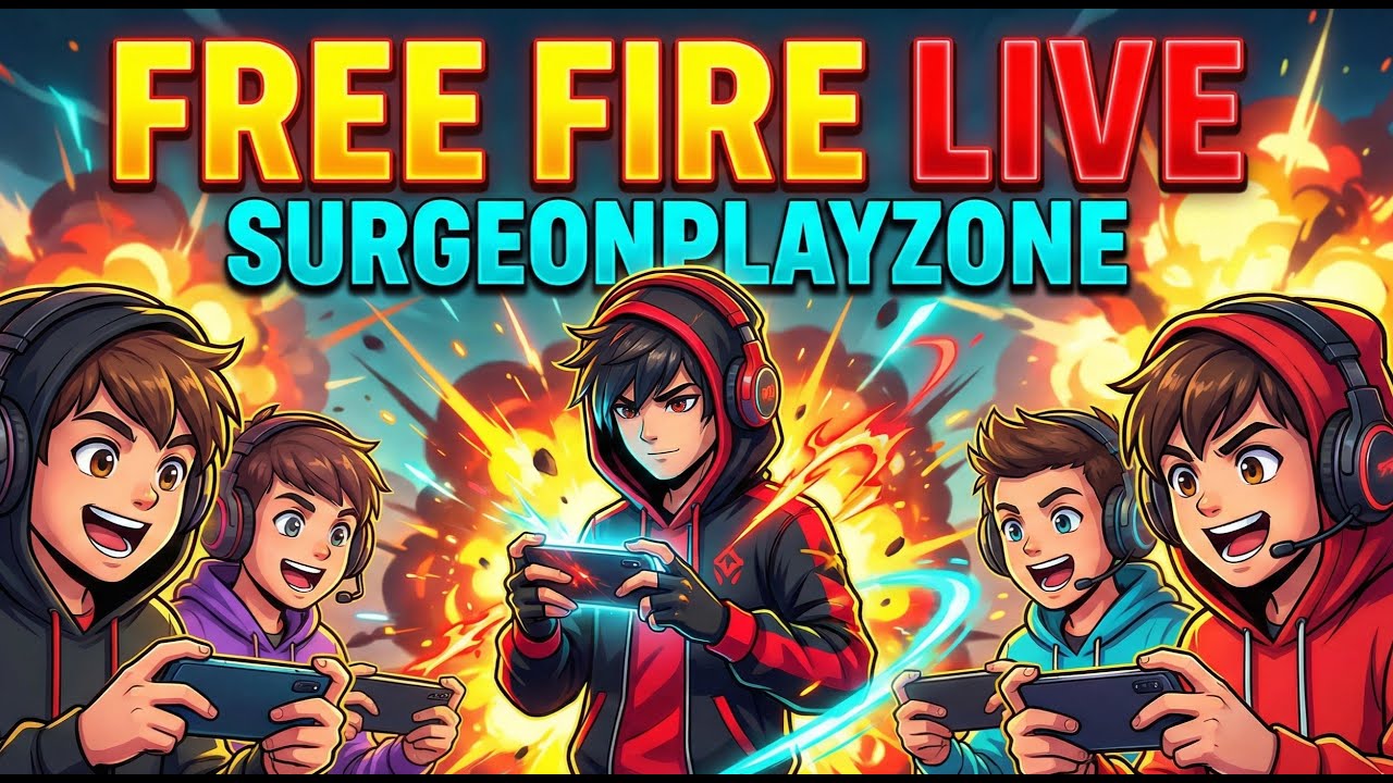 Free Fire Live | Ranked Push With Parental Supervision 