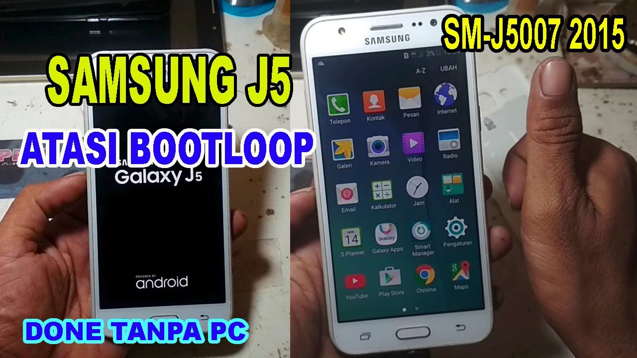 Samsung J5007 Galaxy J5 2015 Bootloop