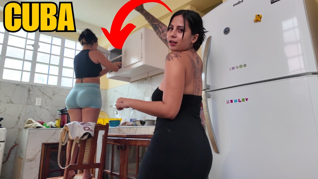 ASÍ SOBREVIVEN ESTAS CUBANAS ( MI NUEVA CASA en CUBA)