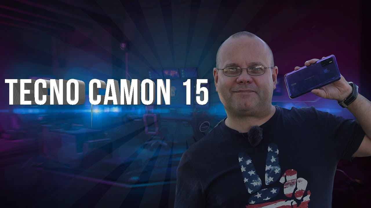 Обзор Tecno Camon 15. Смартфон, который который вынужден выделяться.