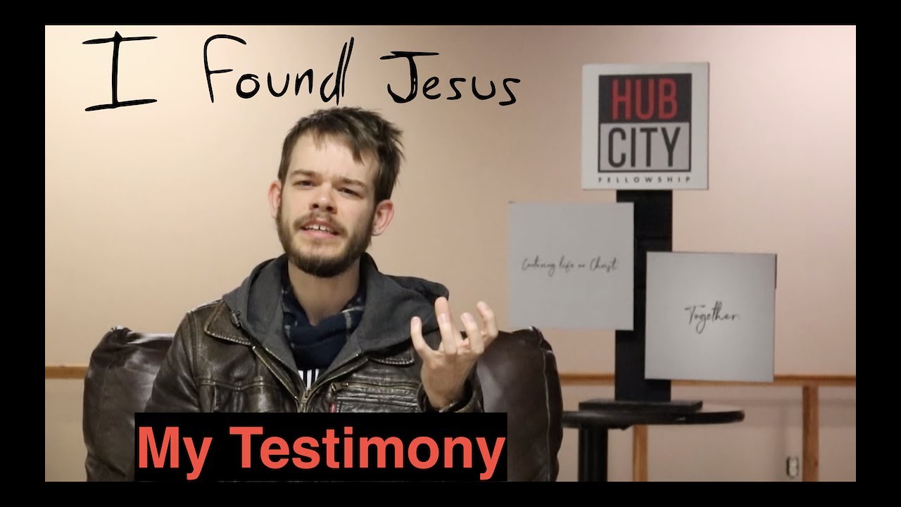My Testimony- How I Found Jesus