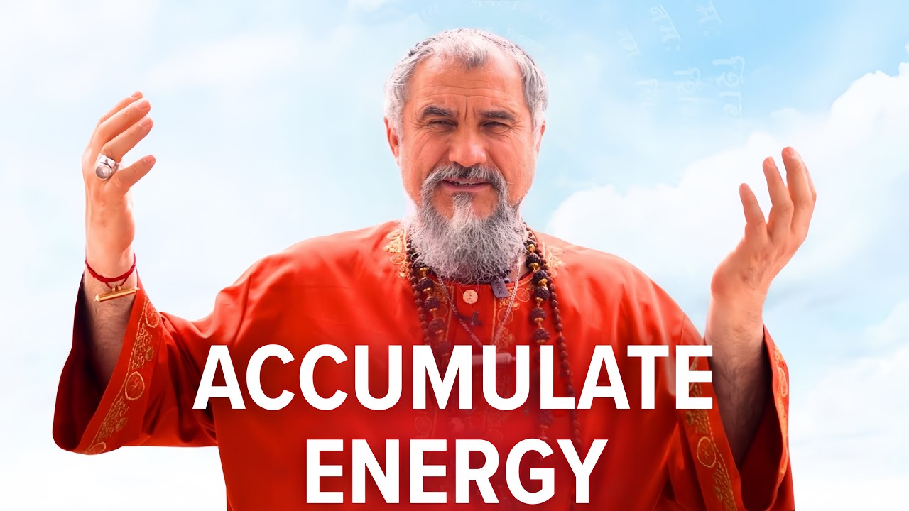 How to accumulate energy? Swami Vishnudevananda Giri