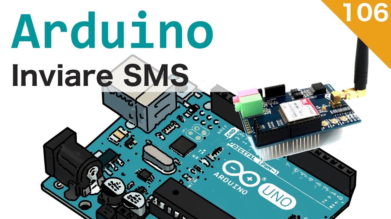 Inviare un SMS premendo un pulsante con Arduino - #106