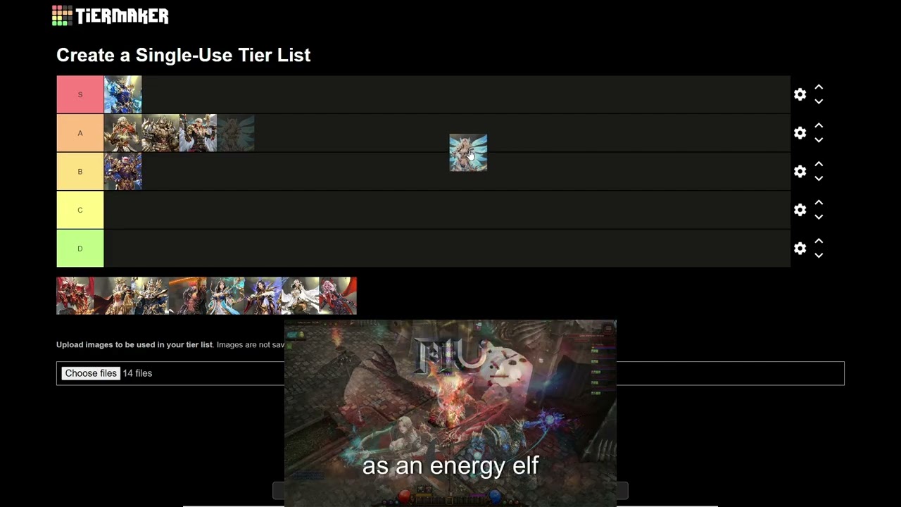Mu Online PVP Tier list Season 19 Part 2 Webzen Global - Prushka
