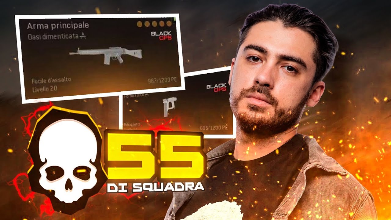 55 BOMBE di SQUADRA con il C58 e lo SPARACHIODI!