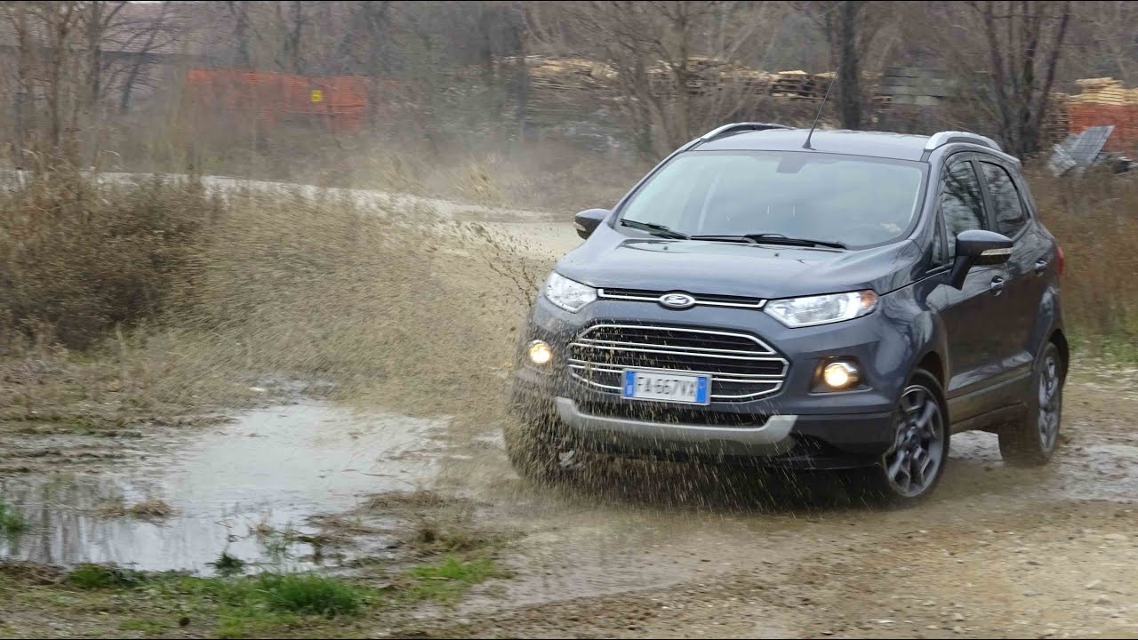 Test Drive Ford Ecosport 1.5 TDCi 95CV