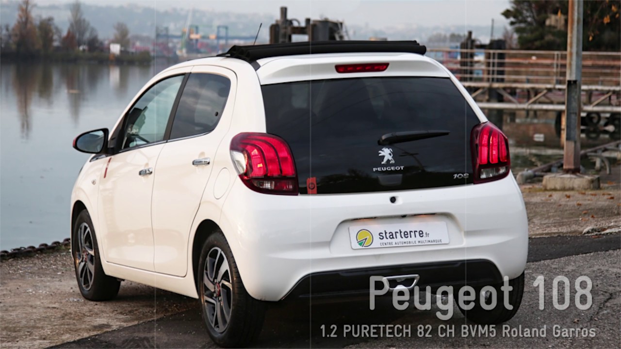 Peugeot 108 TOP! Roland Garros