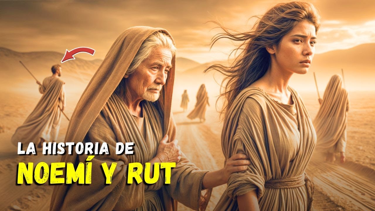 LA HISTORIA NUNCA Contada de NOEMÍ y RUT Del SUFRIMIENTO a la REDENCIÓN