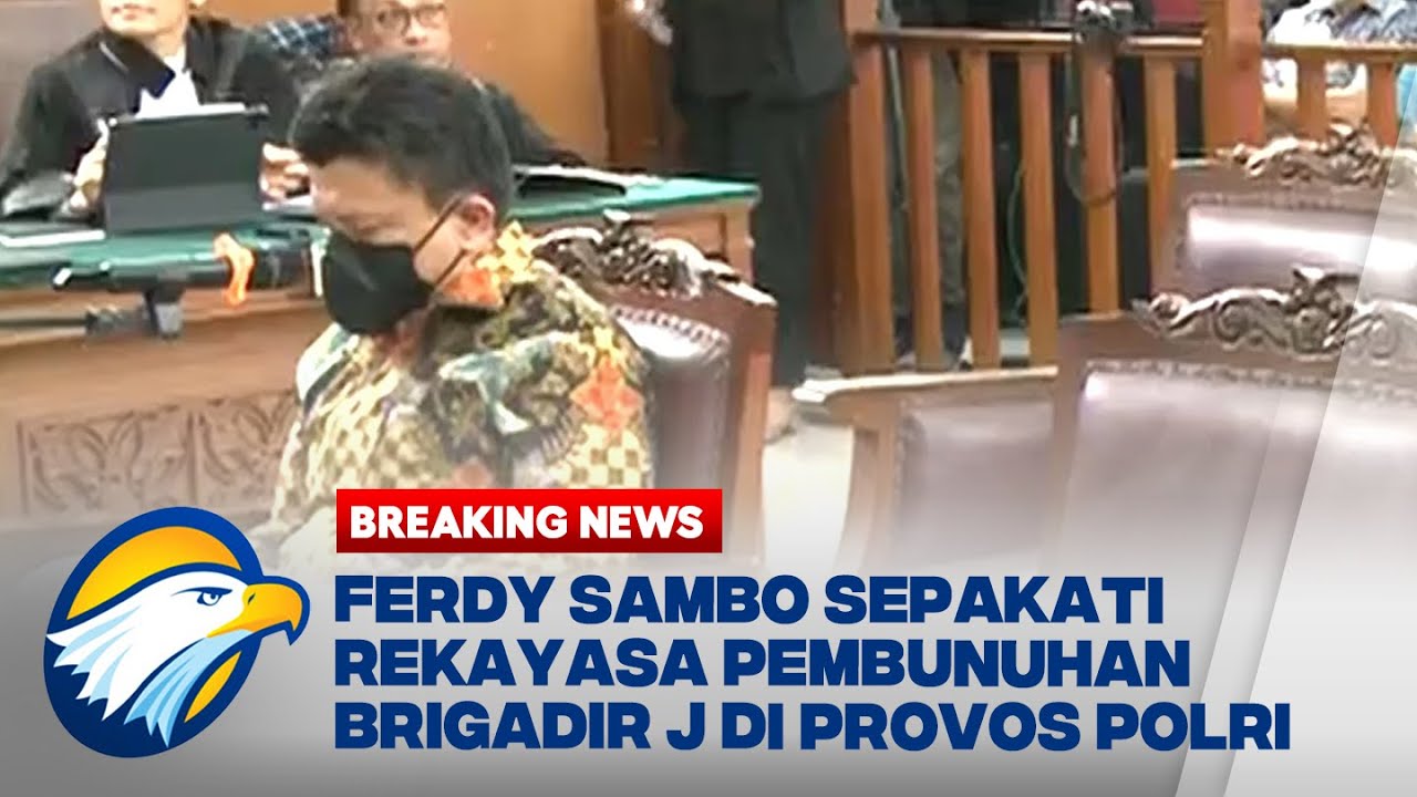 Sidang Perdana Ferdy Sambo Cs