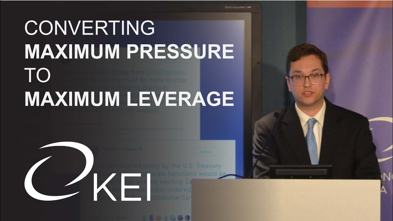 Converting Maximum Pressure to Maximum Leverage | 04/09/19