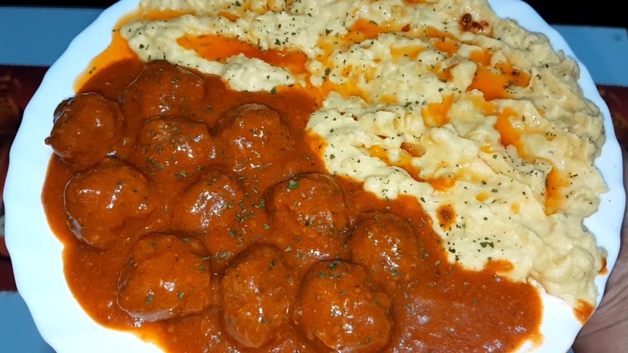 Ćufte u paradajz sosu!Najbrži i najbolji recept za Ćufte😋😋😋