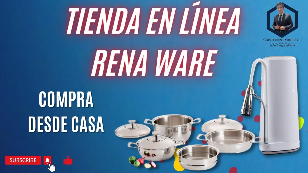 Tienda en Linea Rena Ware Perú, Cómo comprar 🇵🇪 2024