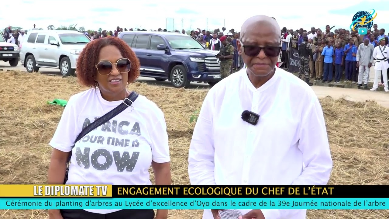 ENGAGEMENT ECOLOGIQUE DU CHEF DE L'ETAT DENIS SASSOU N'GUESSO