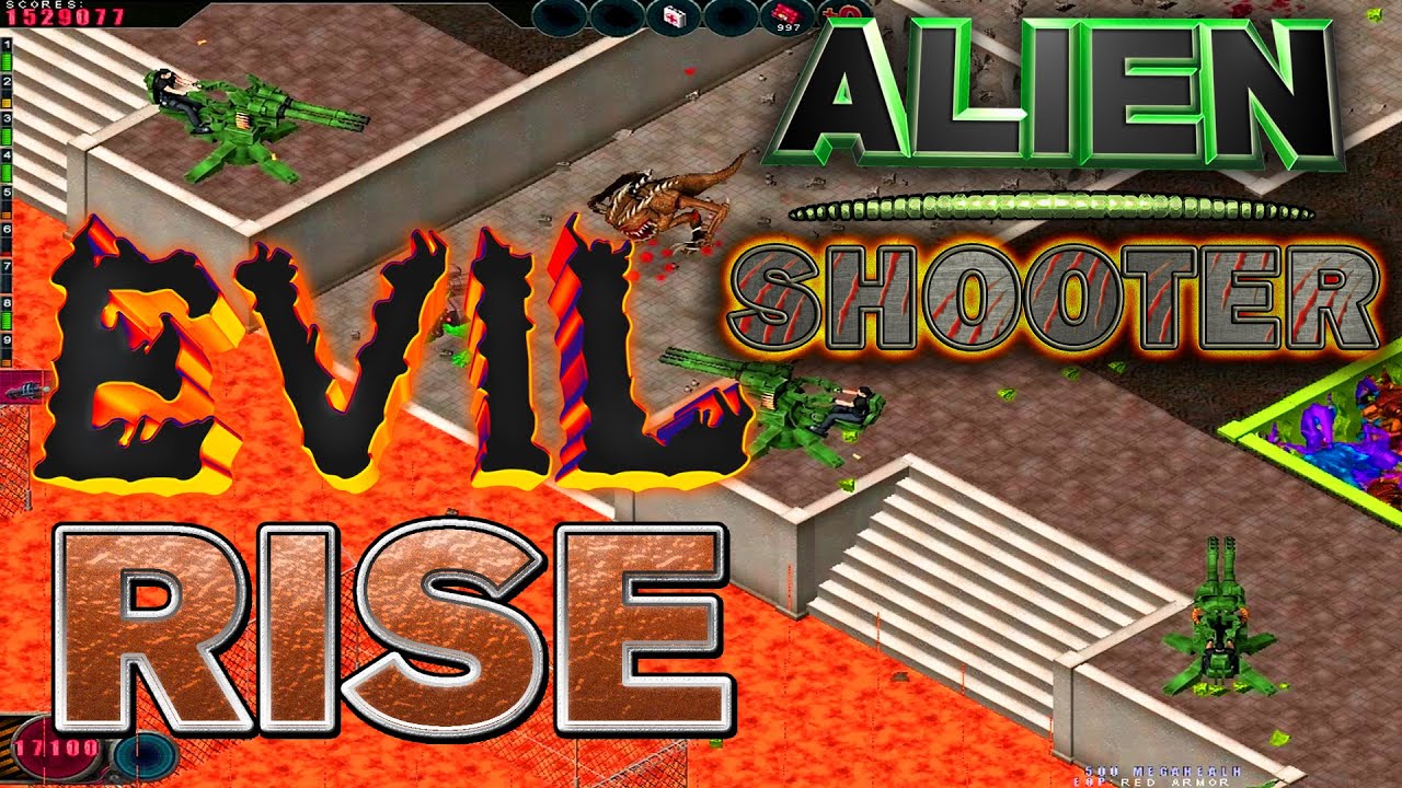 Alien Shooter - Mod. EVIL RISE (2022)